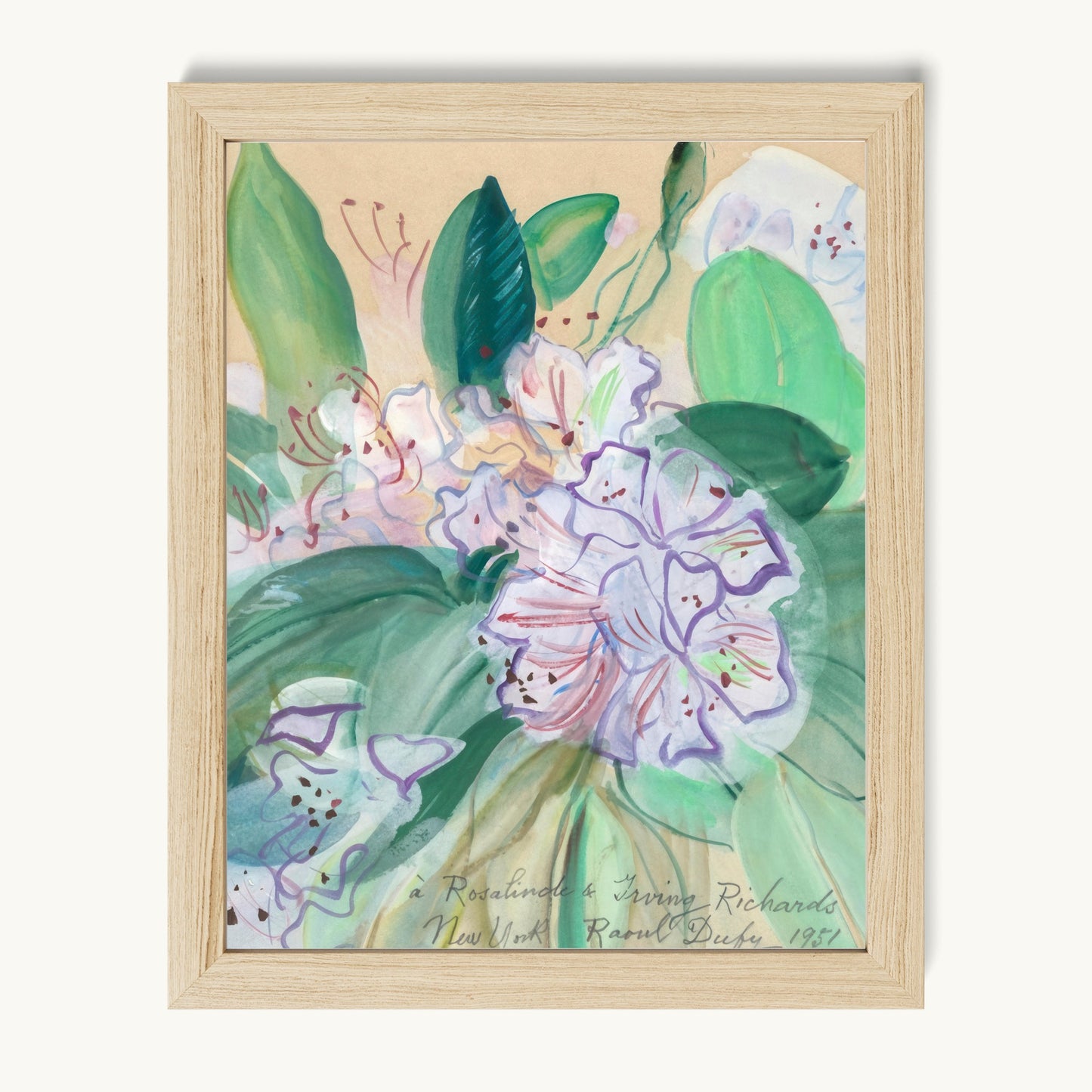 Bouquets aux amaryllis