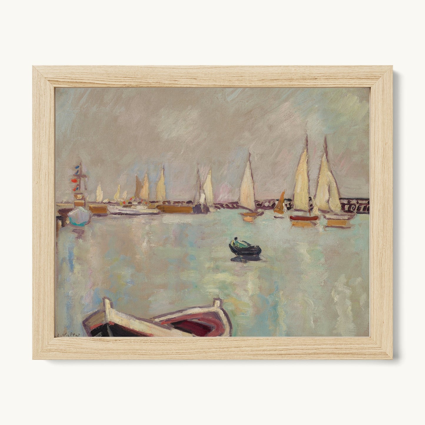 Barques et voiliers à Ouistreham