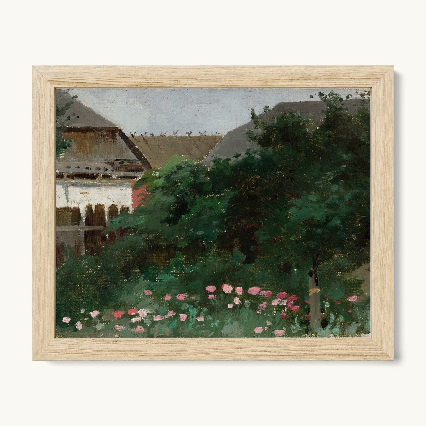 Cottage in the garden in Przełęk (1909)
