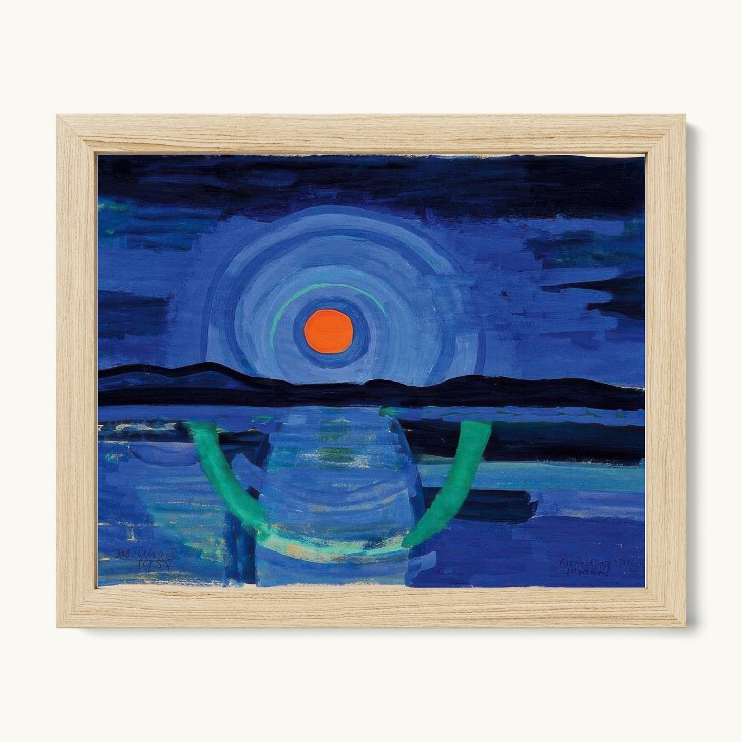 Ascending Moon (I)