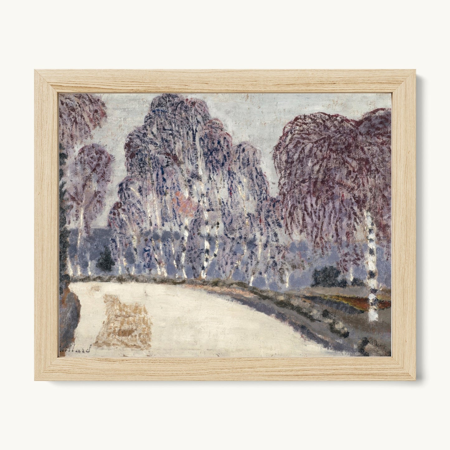 Birches at L'Étang-la-Ville