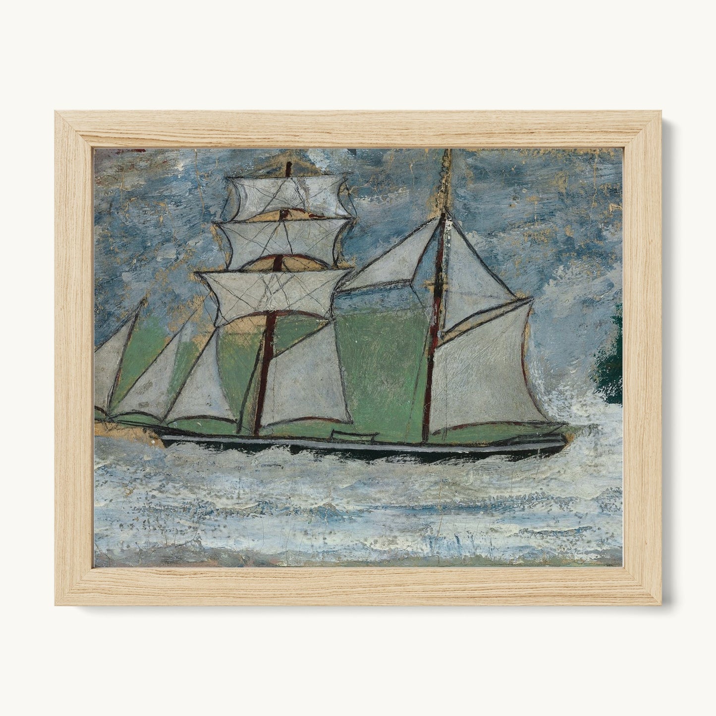 A Sailing Ship