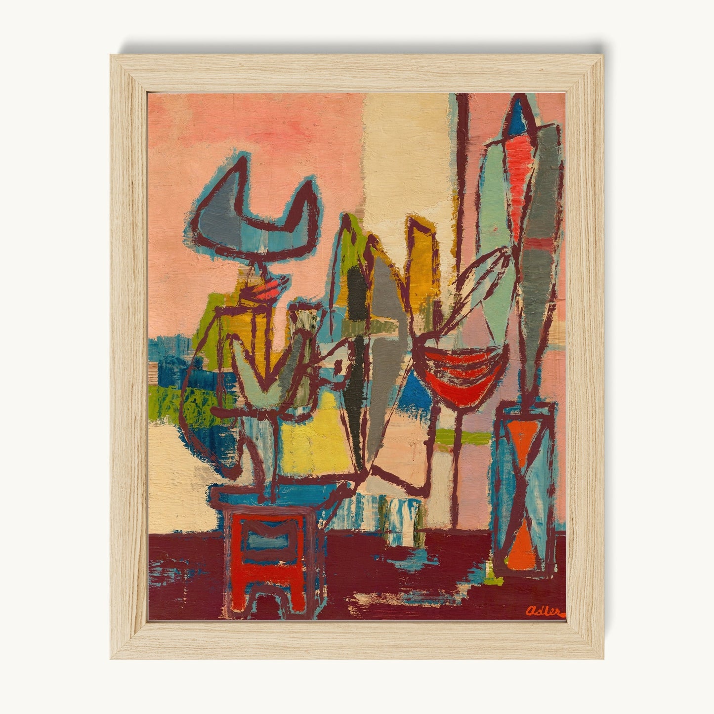 Abstract Composition
