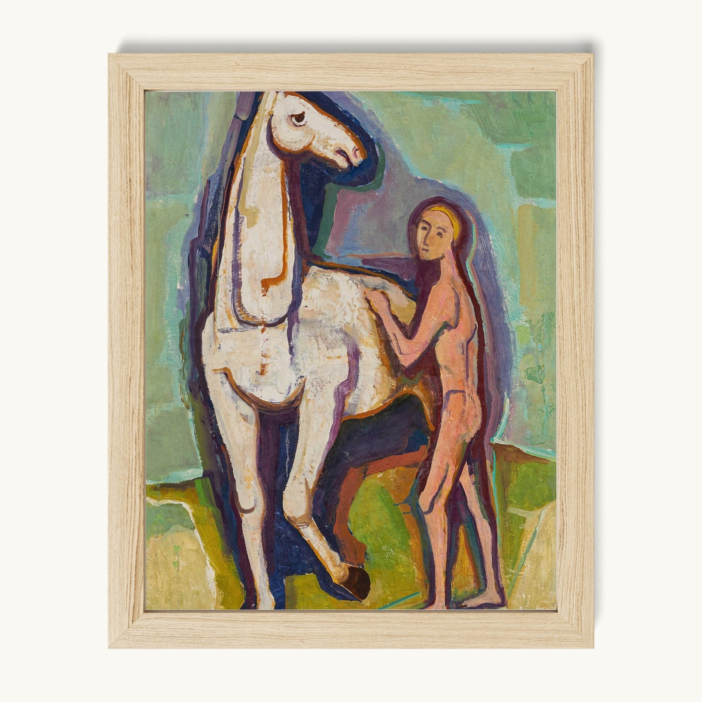 Boy with Horse
