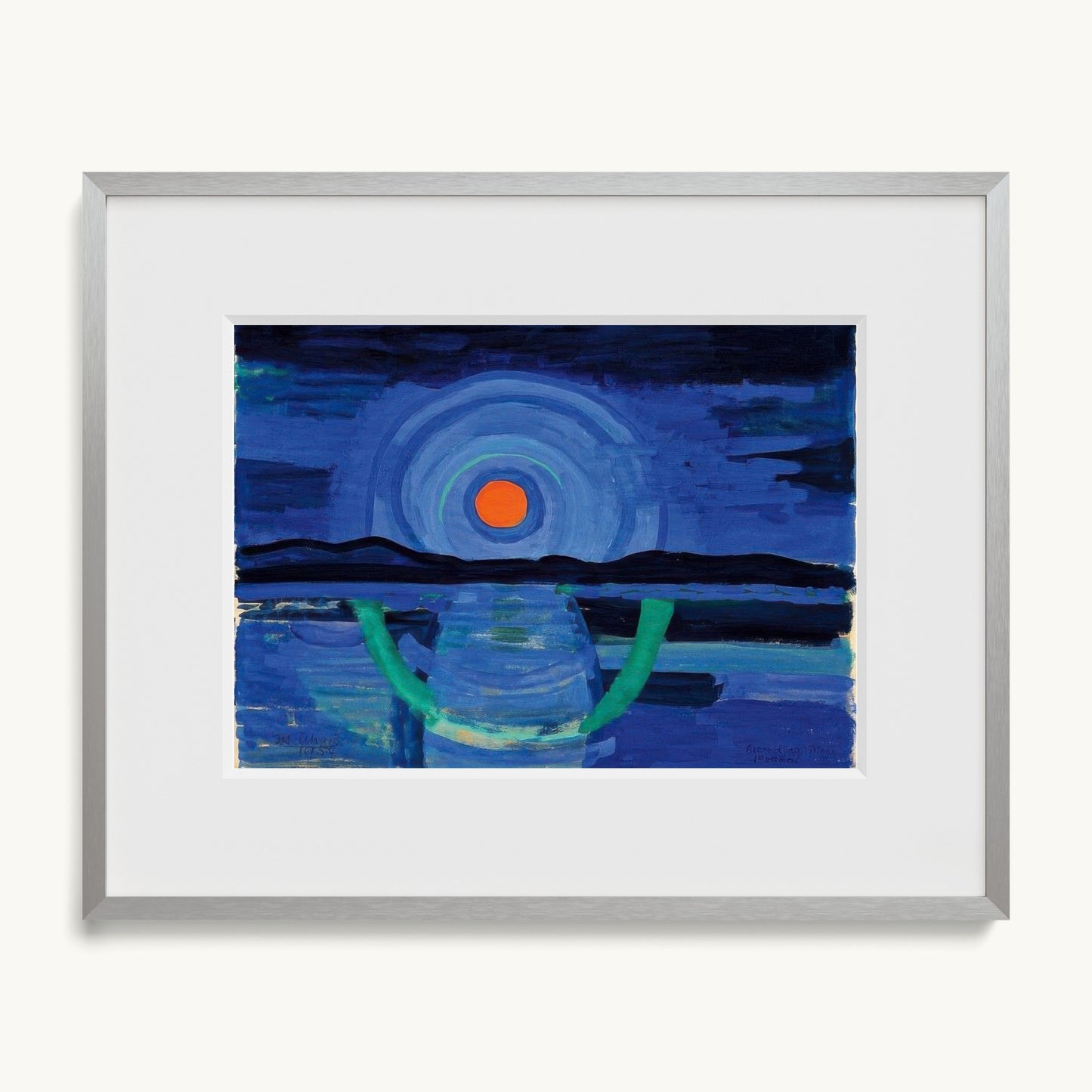 Ascending Moon (I)