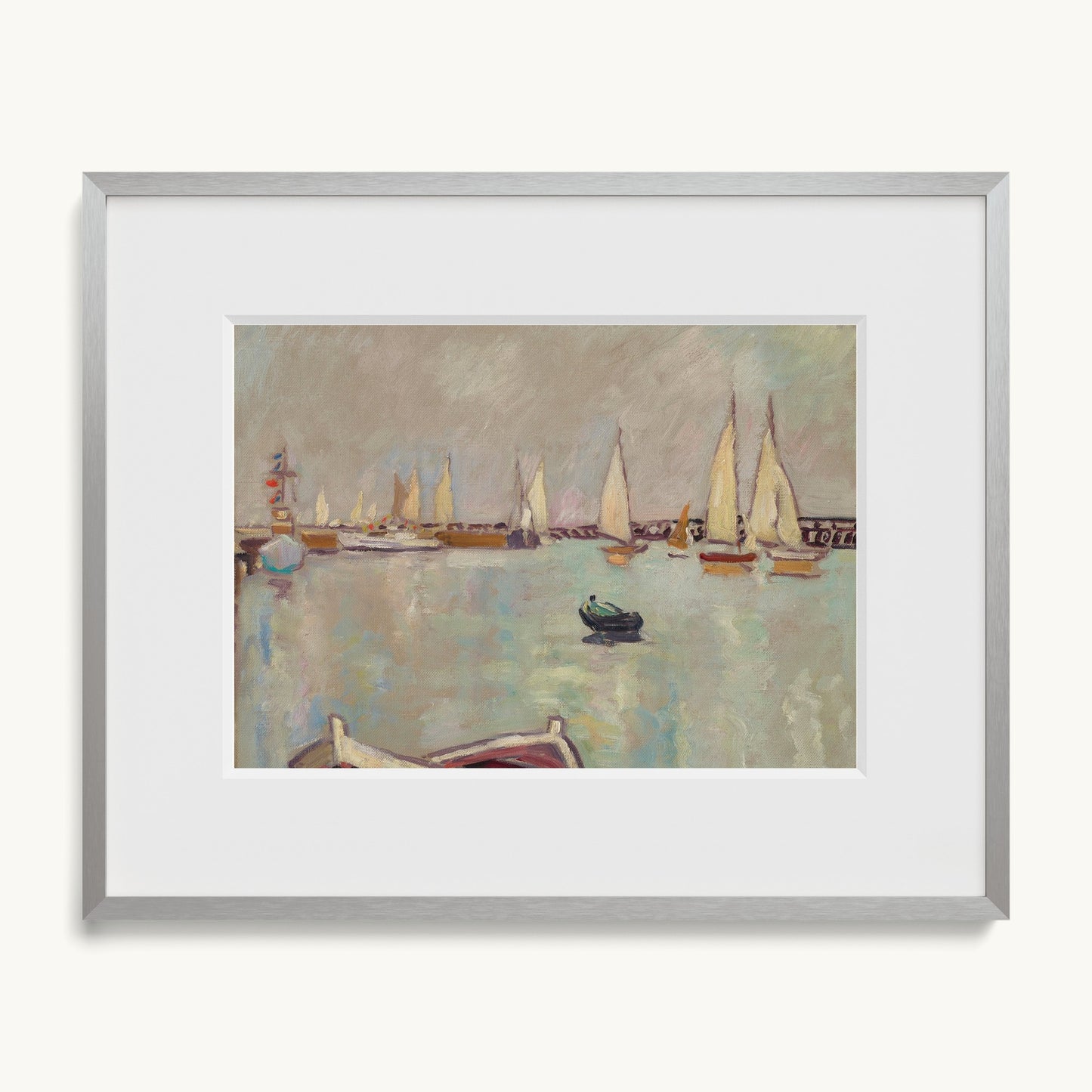 Barques et voiliers à Ouistreham