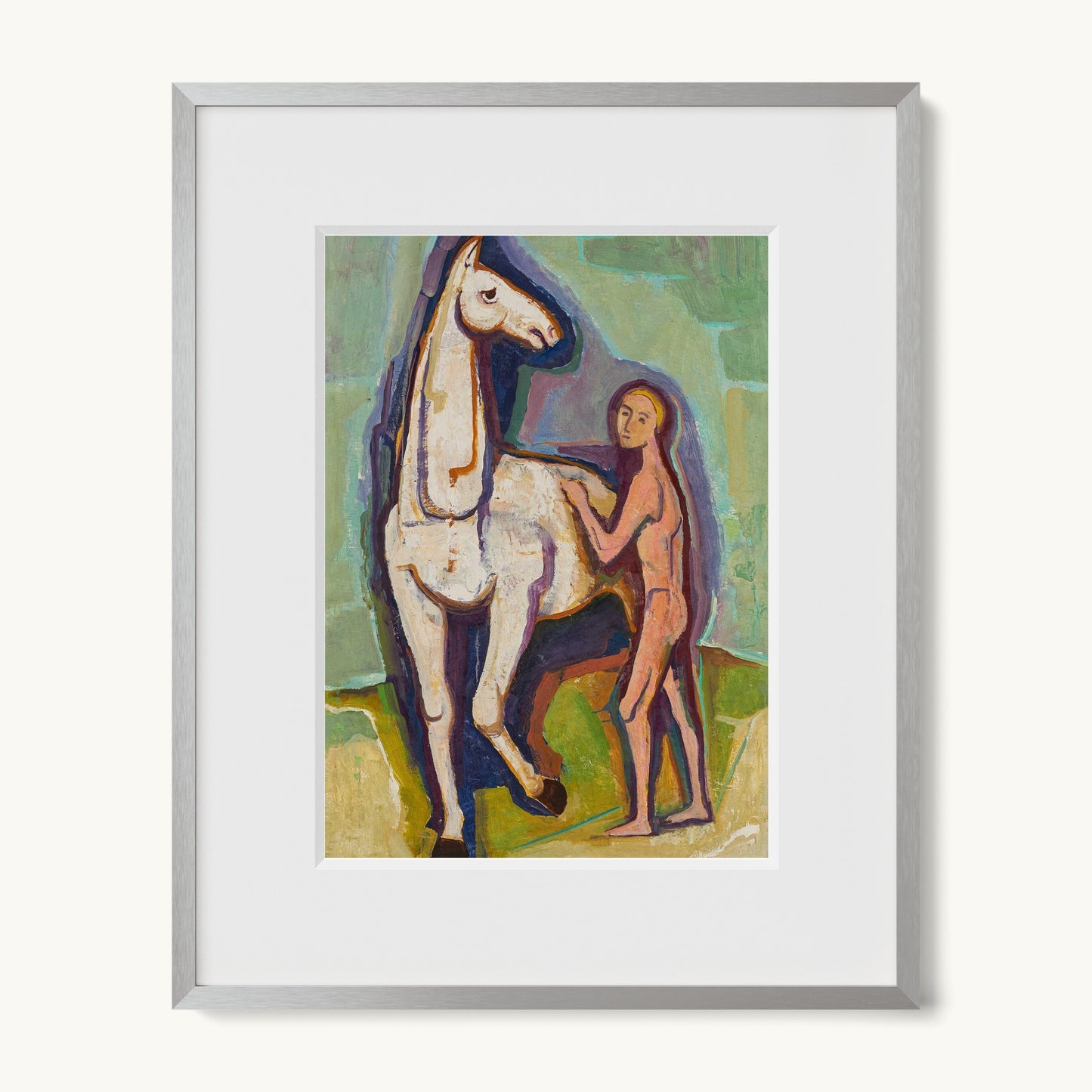 Boy with Horse