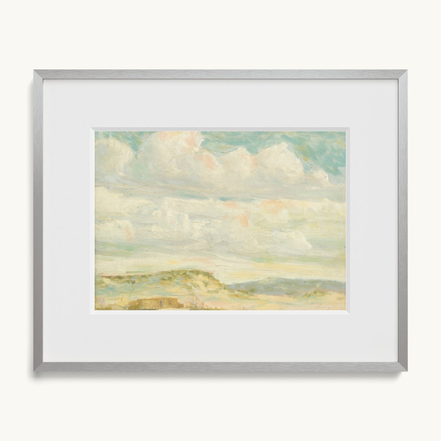 Atmospheric Desert Landscape
