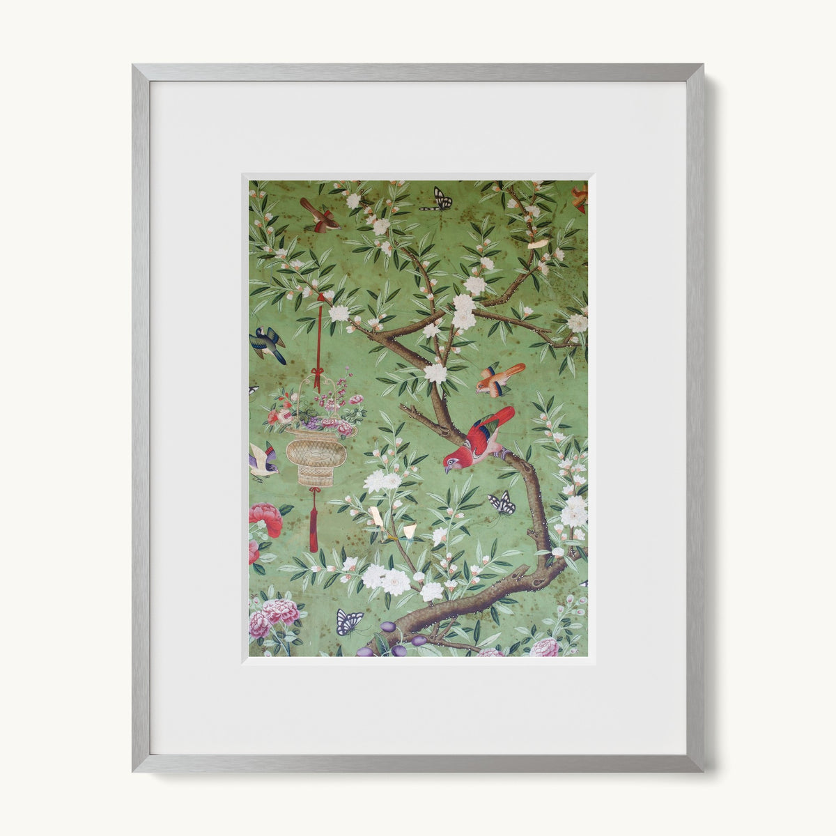 Chinoiserie Wallpaper