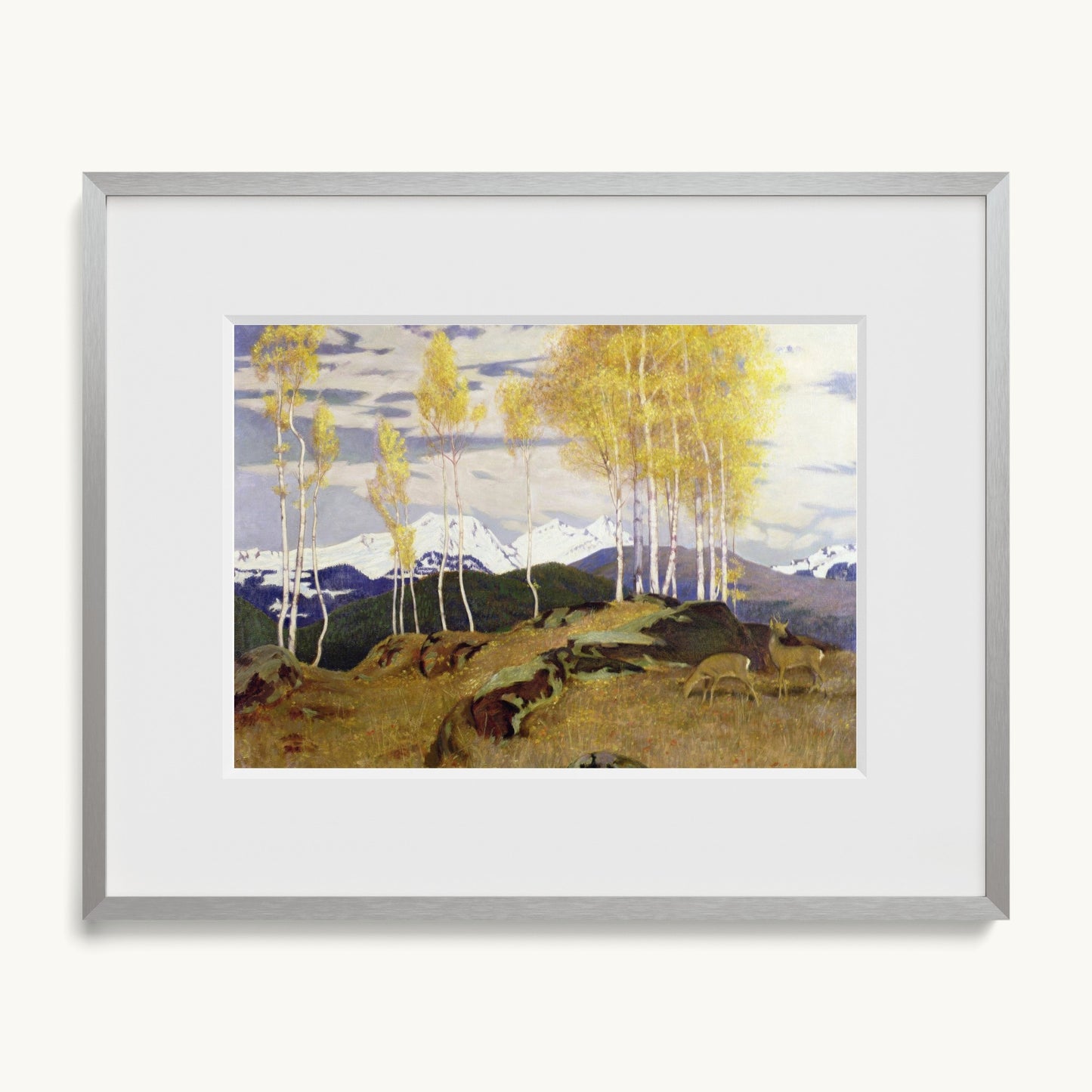Autumn in the Mountains