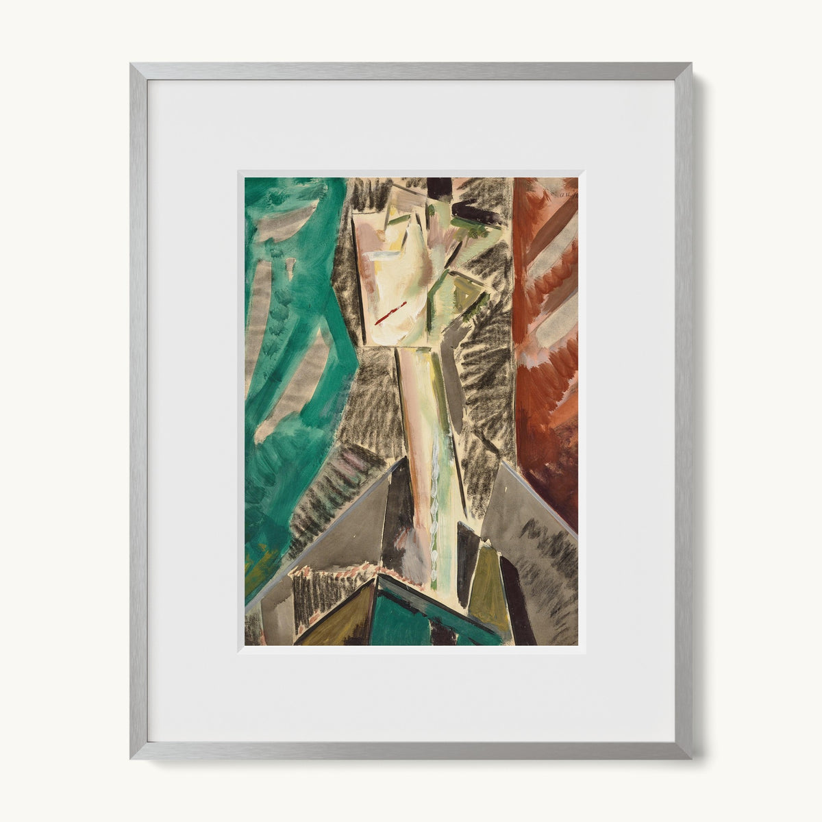 Cubist Head