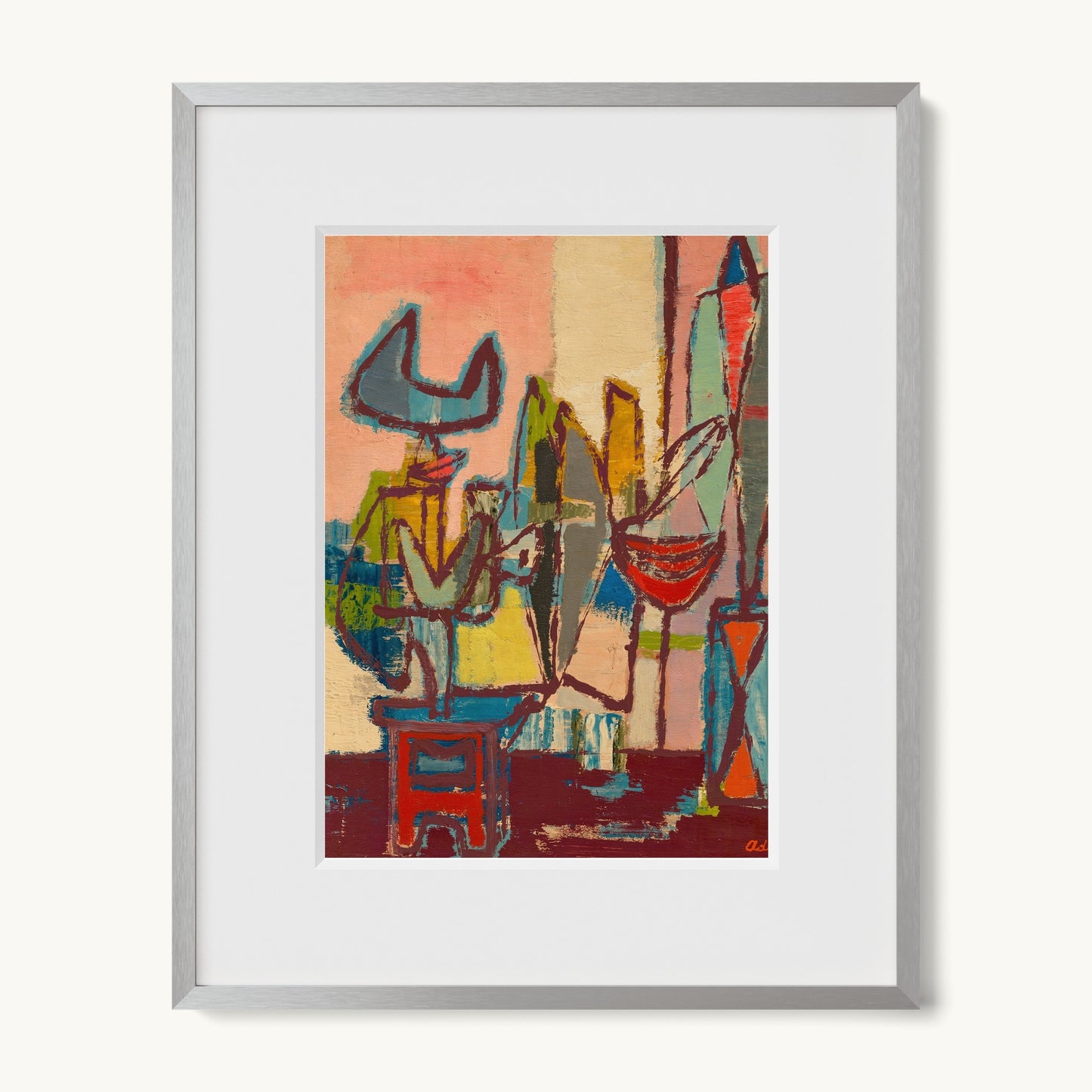 Abstract Composition