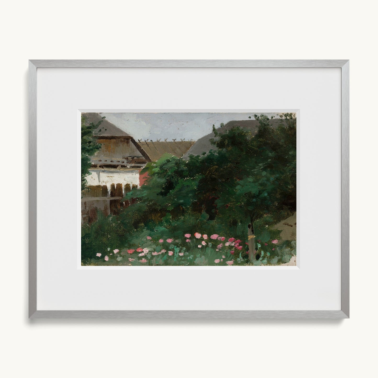 Cottage in the garden in Przełęk (1909)