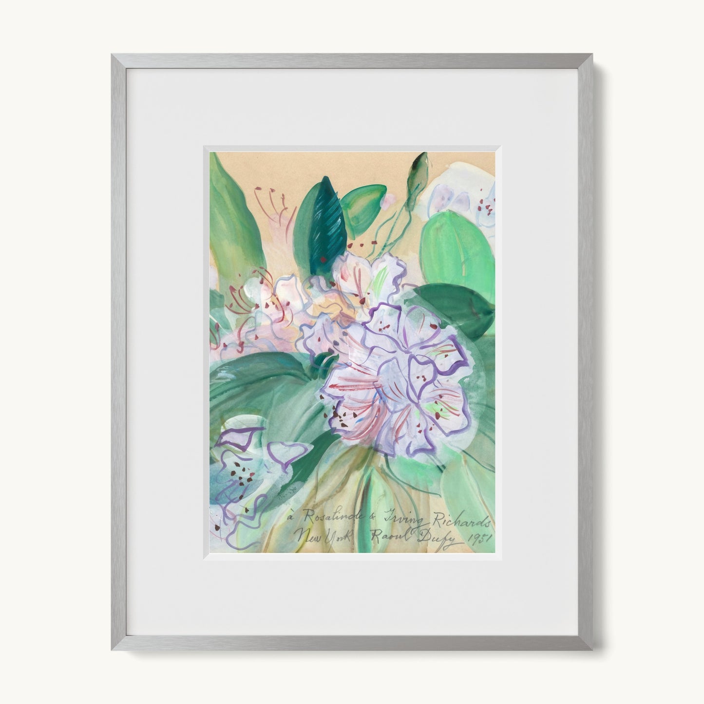 Bouquets aux amaryllis