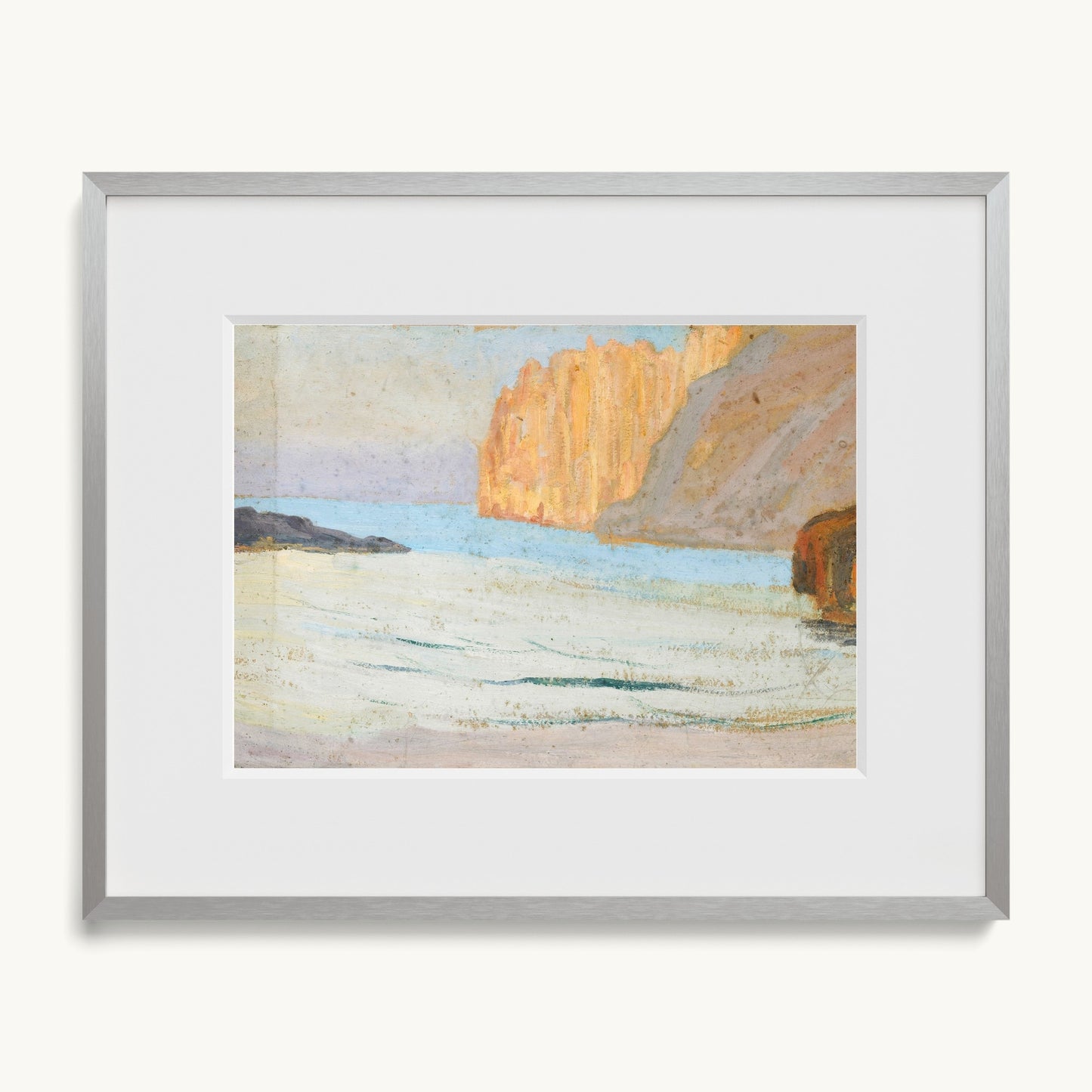Bay at the Sea with Rocks