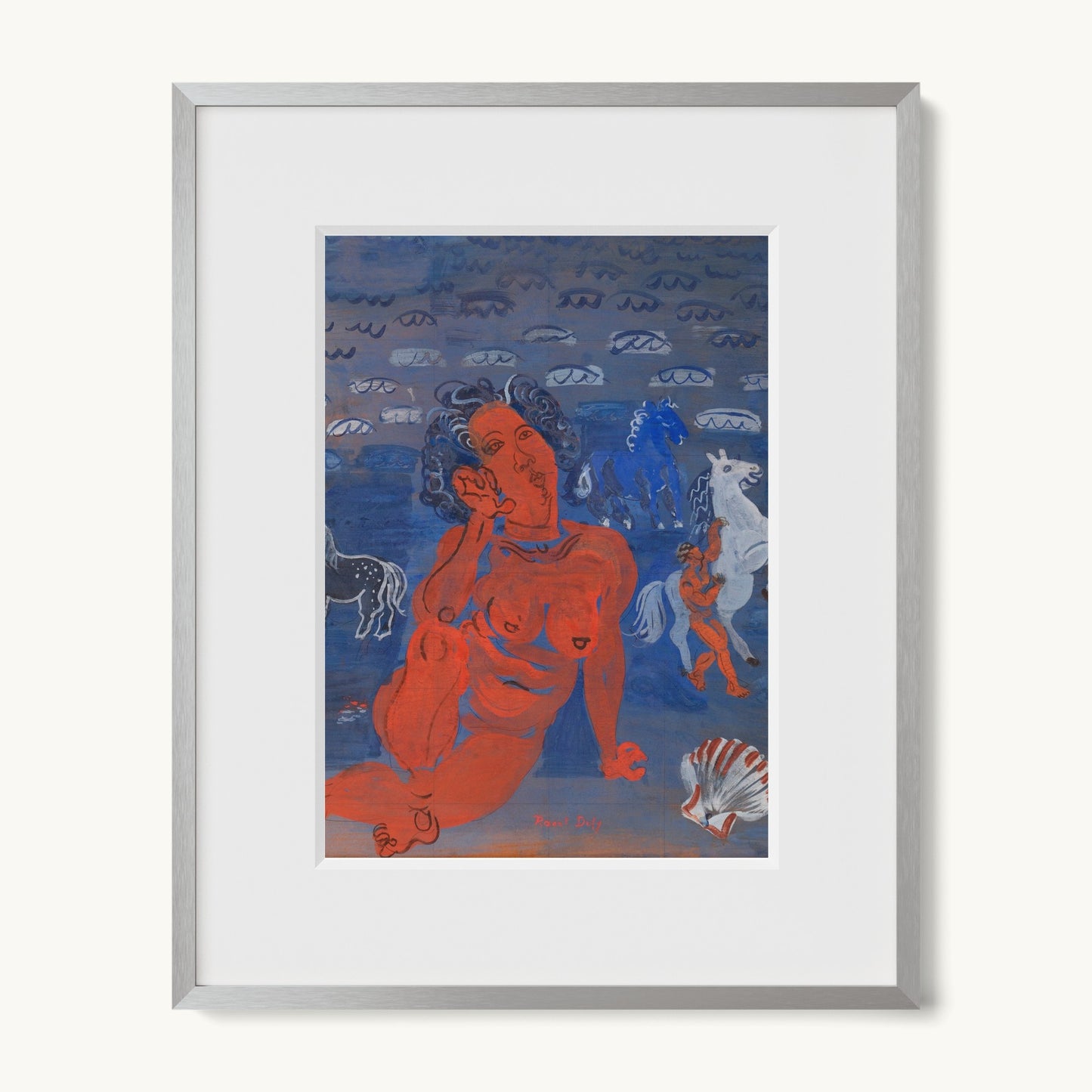 Amphitrite et chevaux marins (1925)