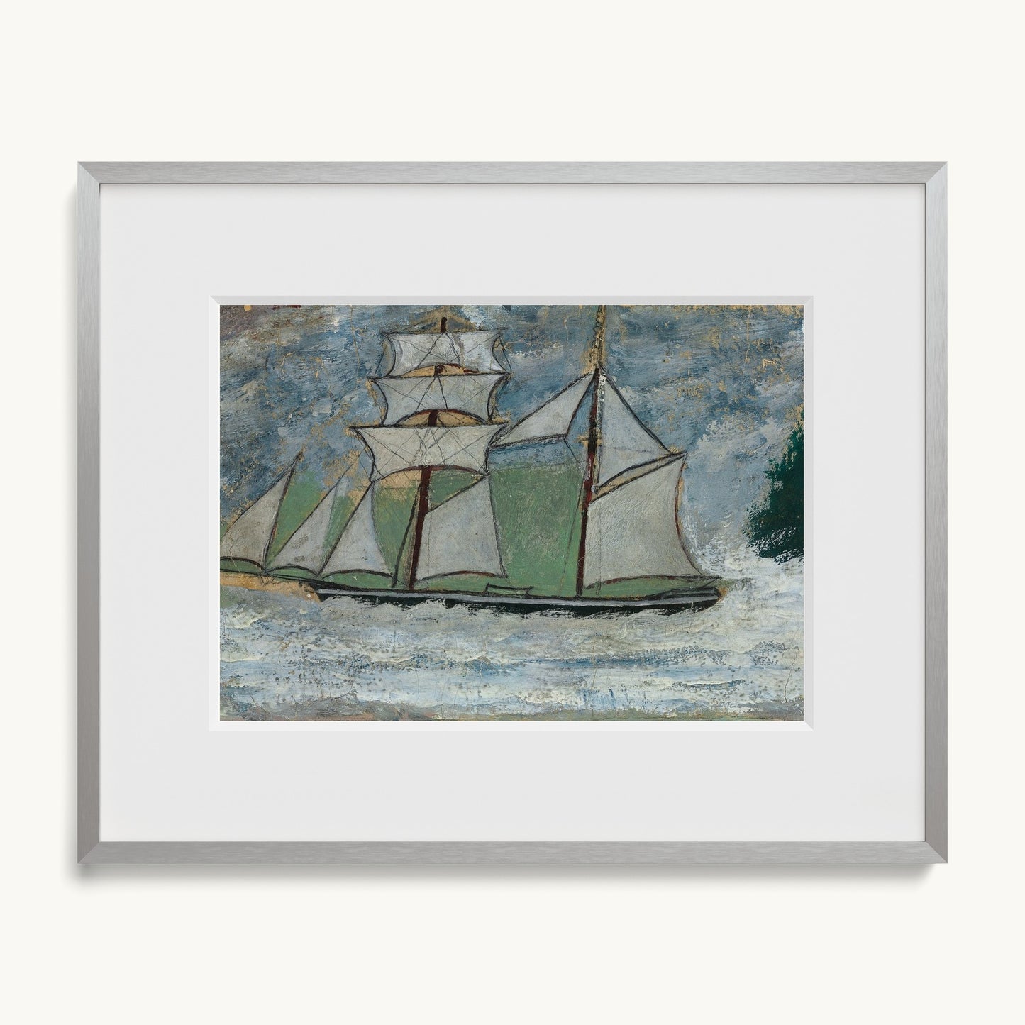 A Sailing Ship