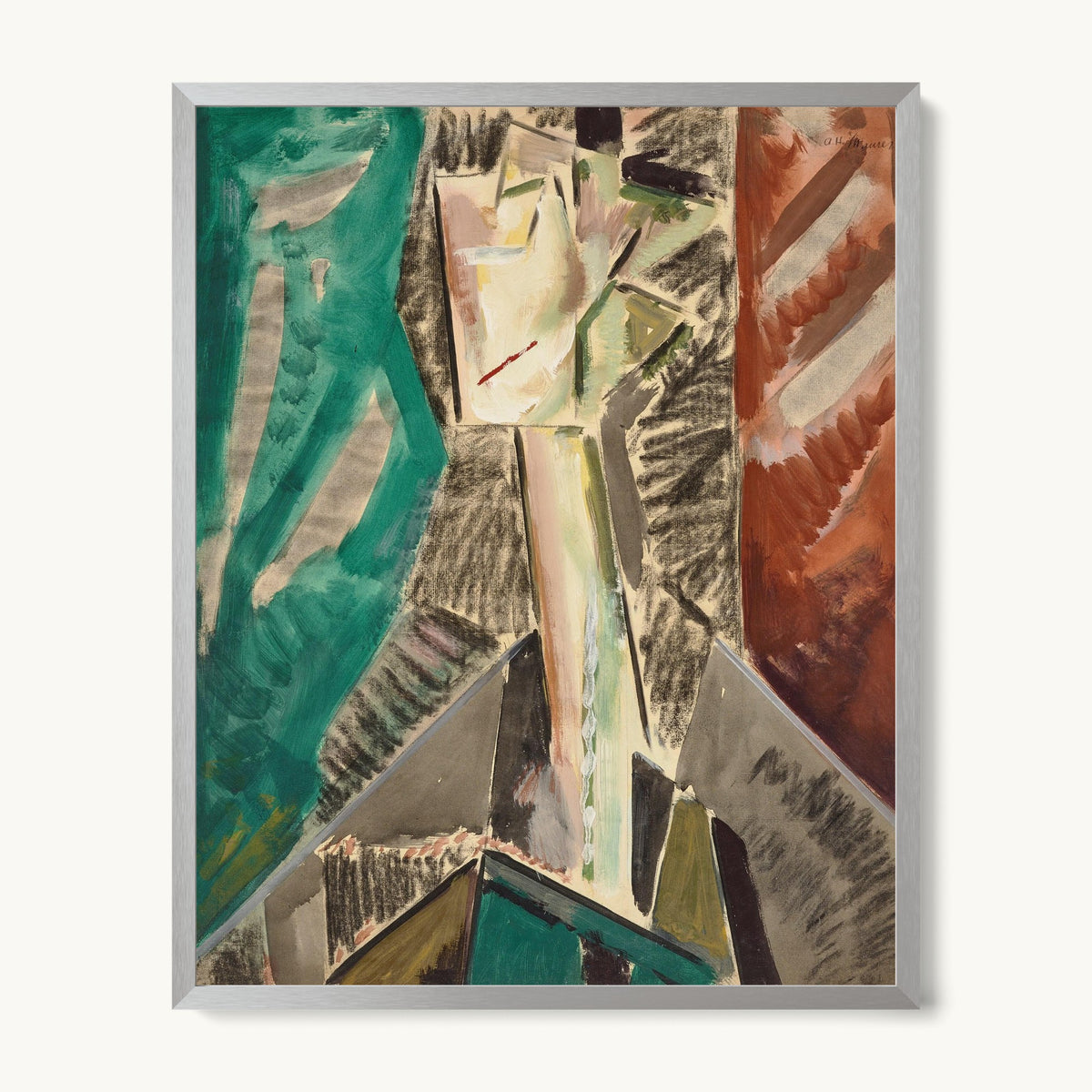 Cubist Head