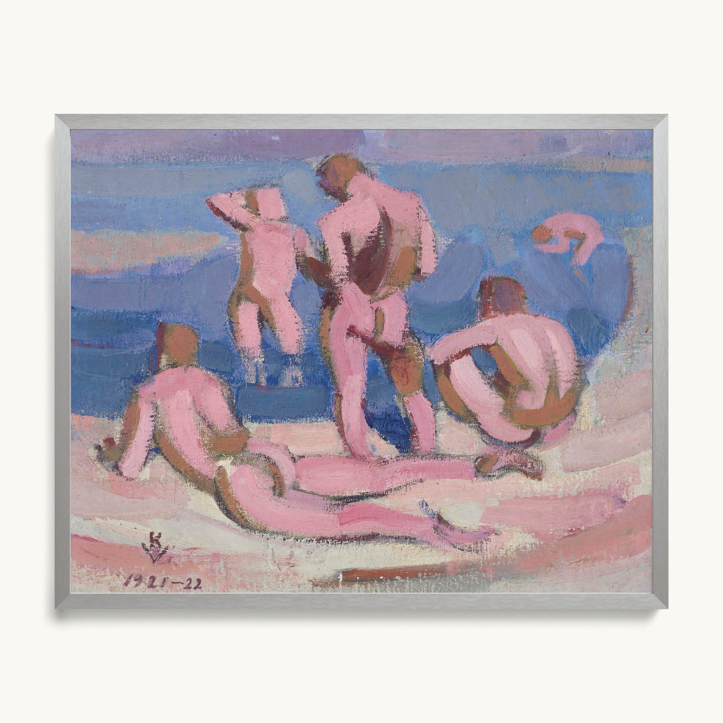Bathing Men