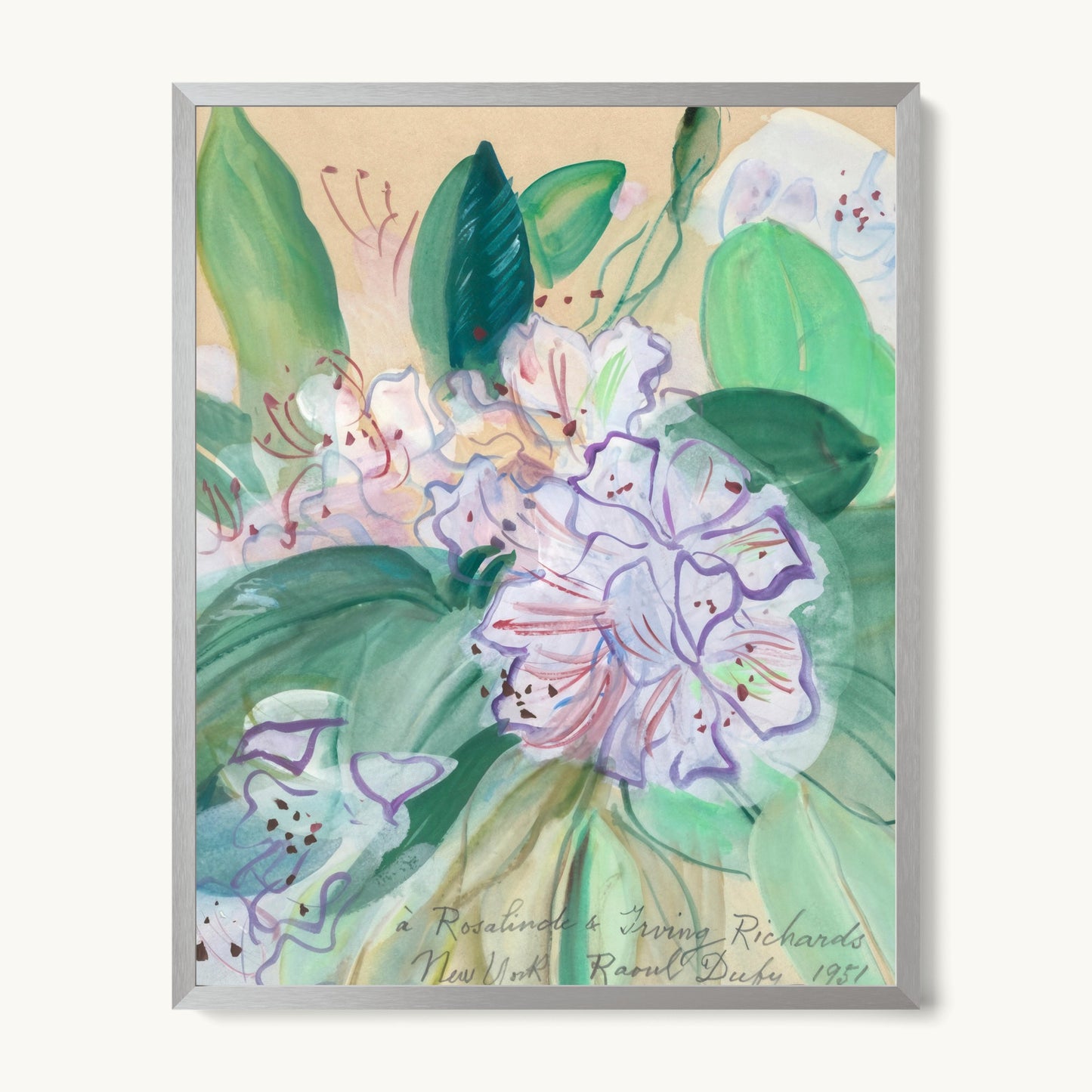 Bouquets aux amaryllis