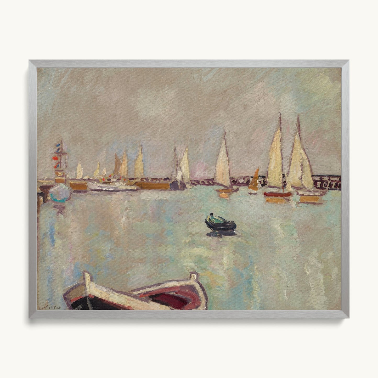 Barques et voiliers à Ouistreham