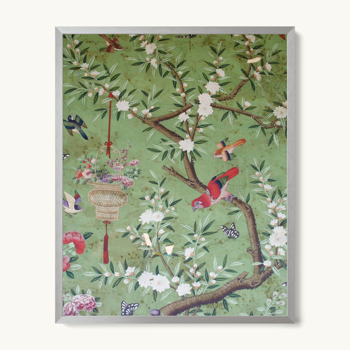 Chinoiserie Wallpaper