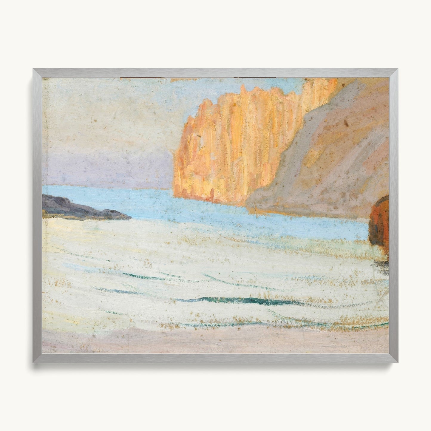 Bay at the Sea with Rocks