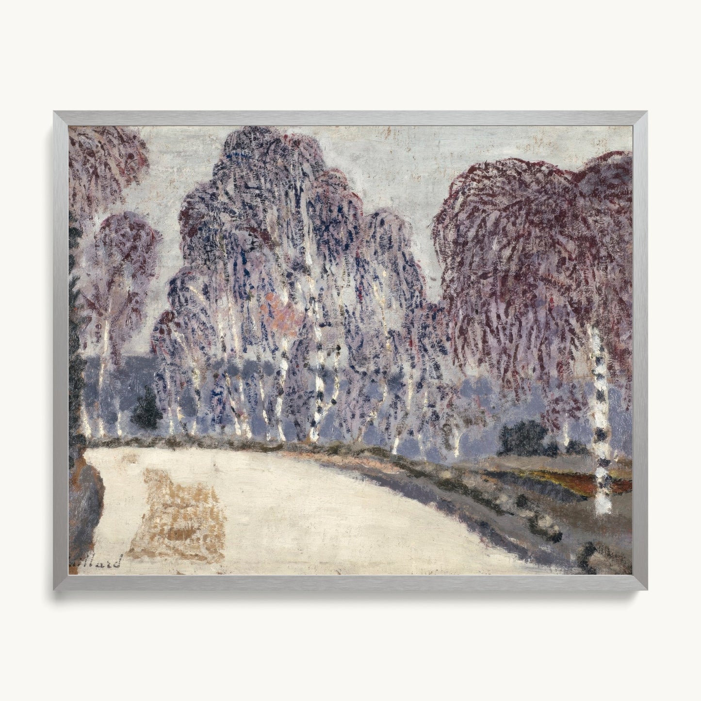 Birches at L'Étang-la-Ville