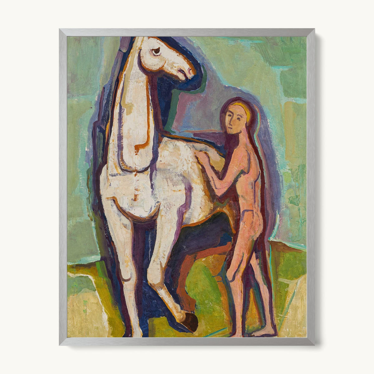 Boy with Horse