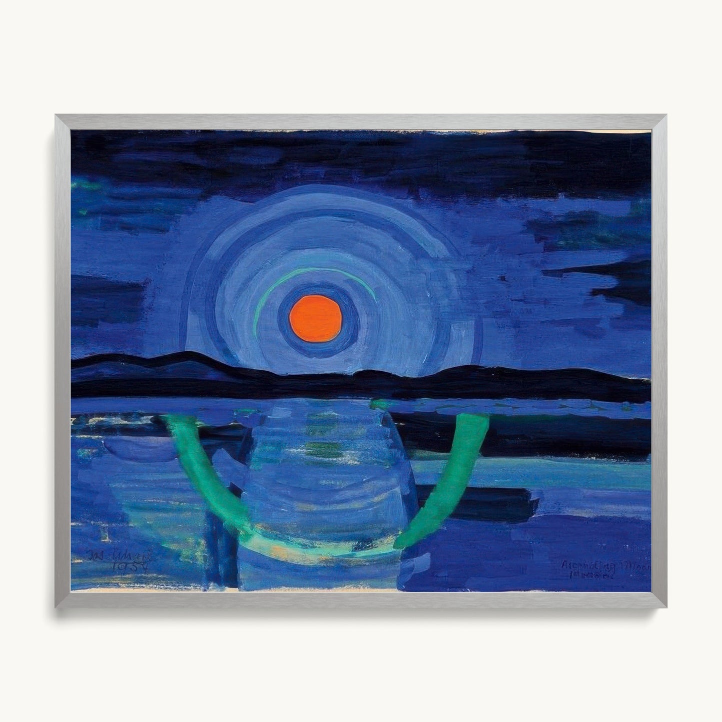 Ascending Moon (I)