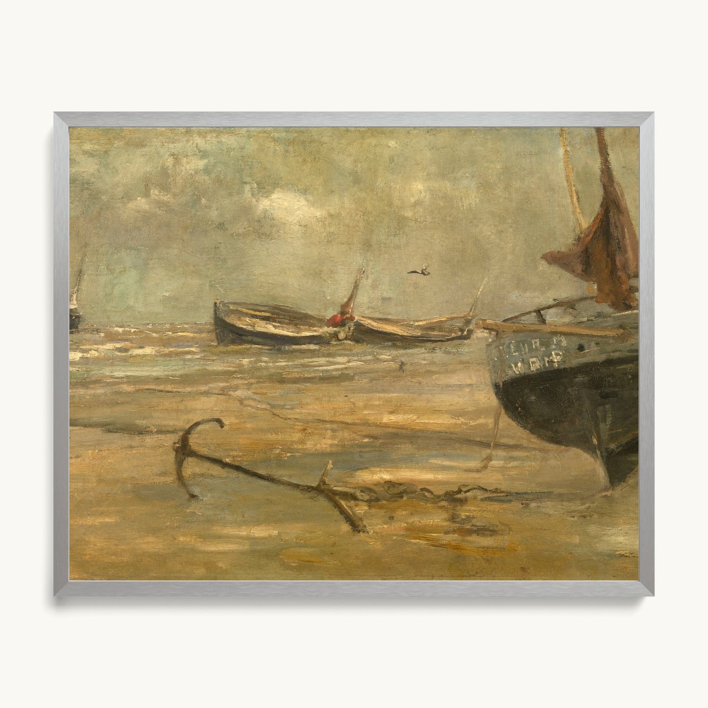 After the Catching of Fish