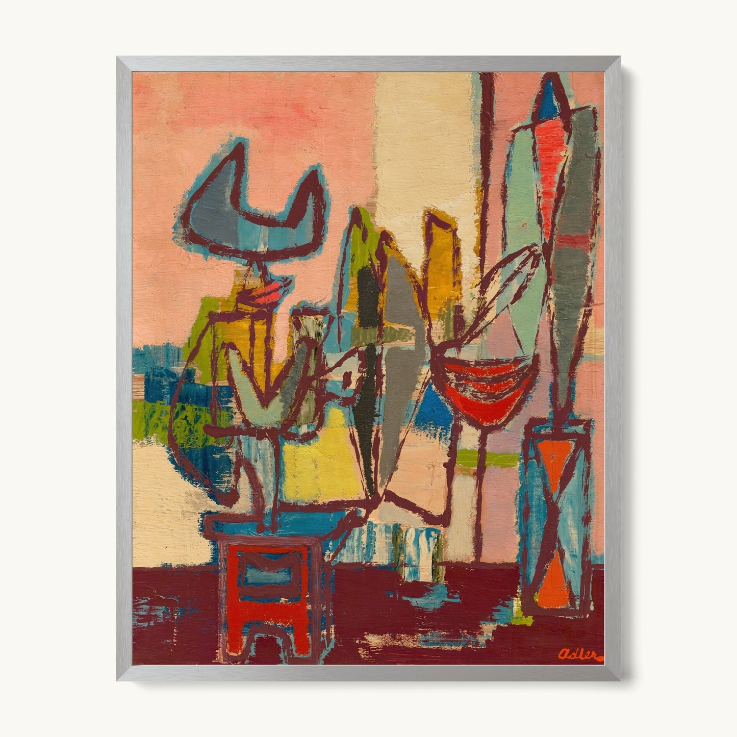 Abstract Composition
