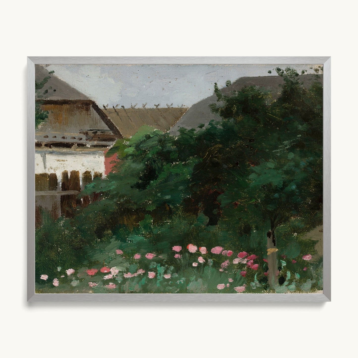 Cottage in the garden in Przełęk (1909)