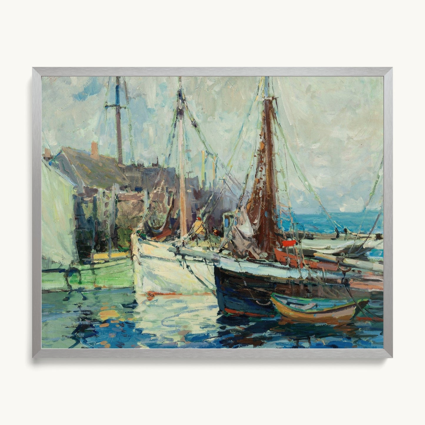 A Fish Buyers' Wharf