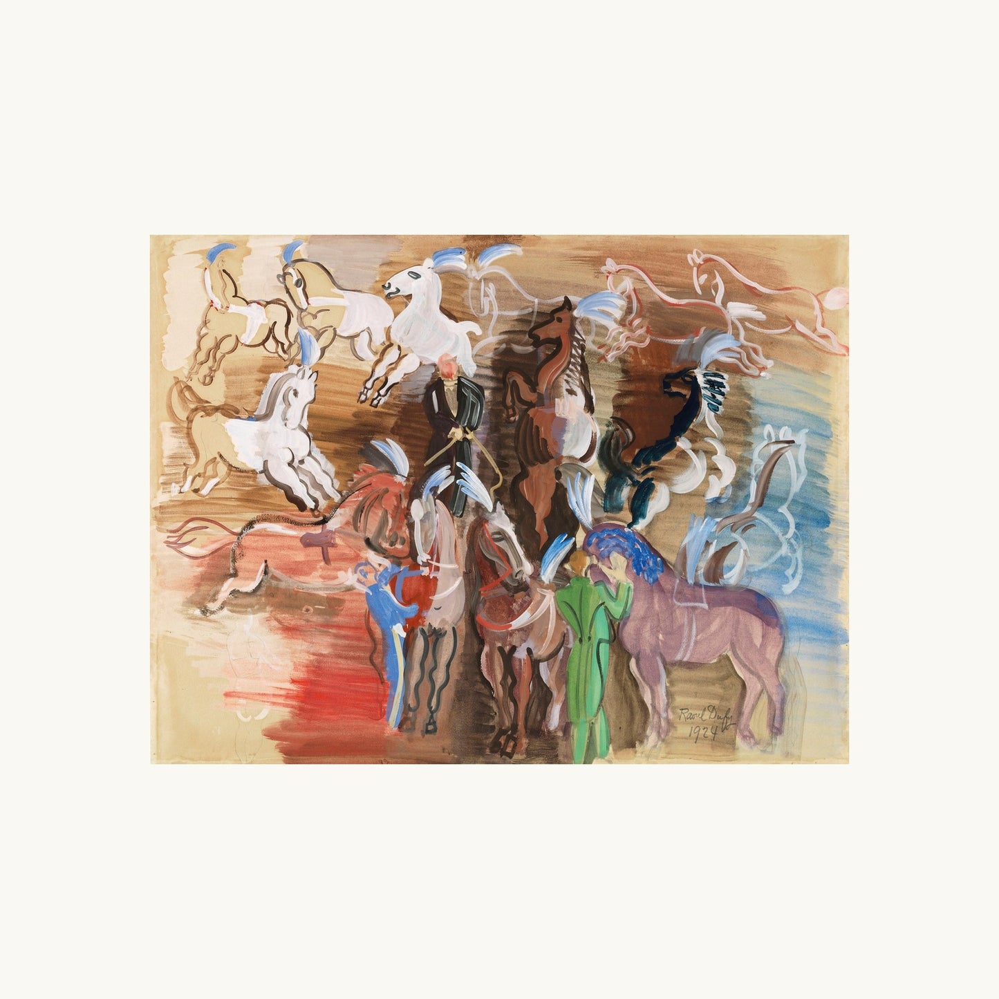 Chevaux de cirque