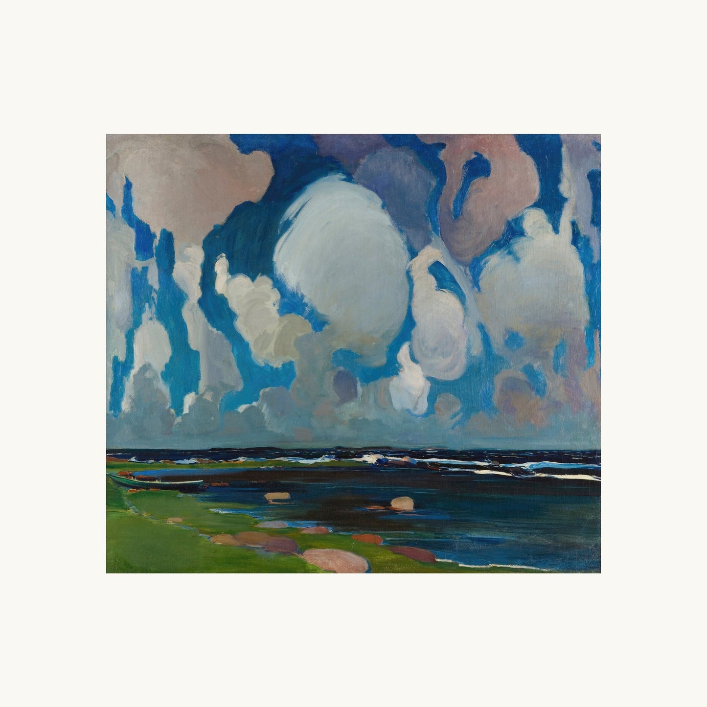 Clouds in Finland