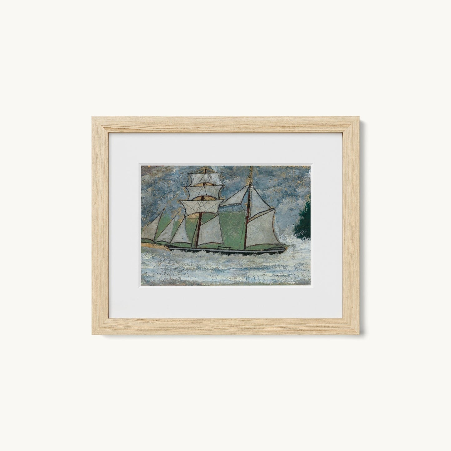 A Sailing Ship