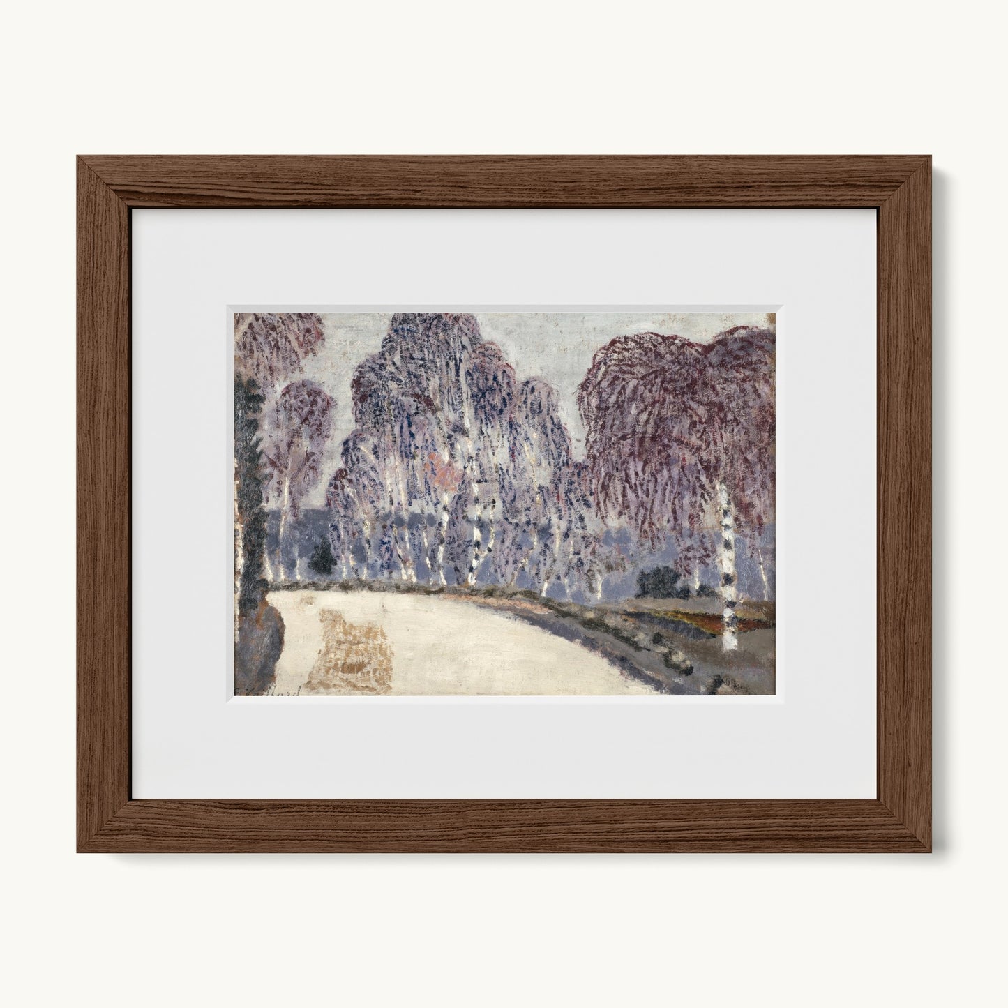 Birches at L'Étang-la-Ville