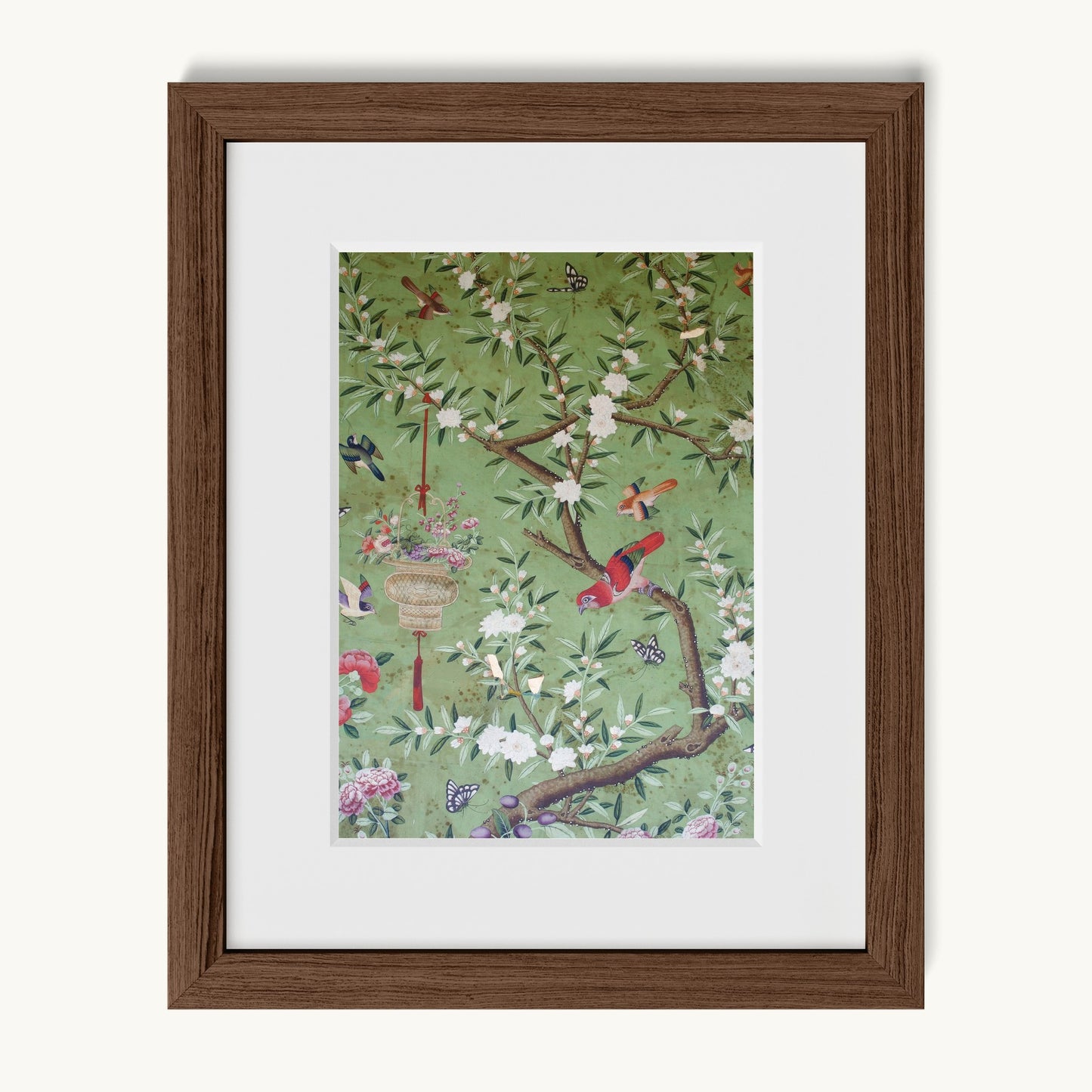 Chinoiserie Wallpaper