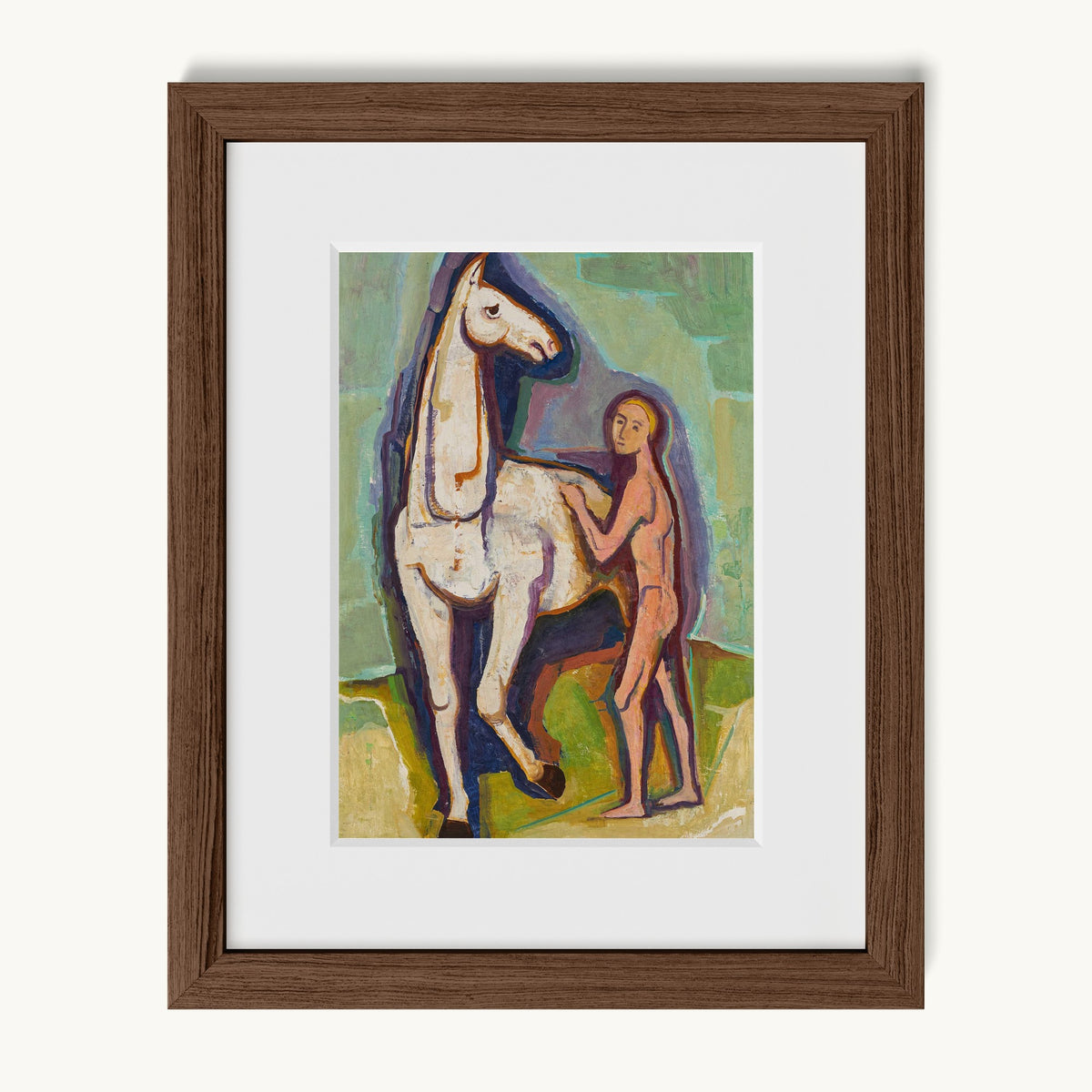 Boy with Horse