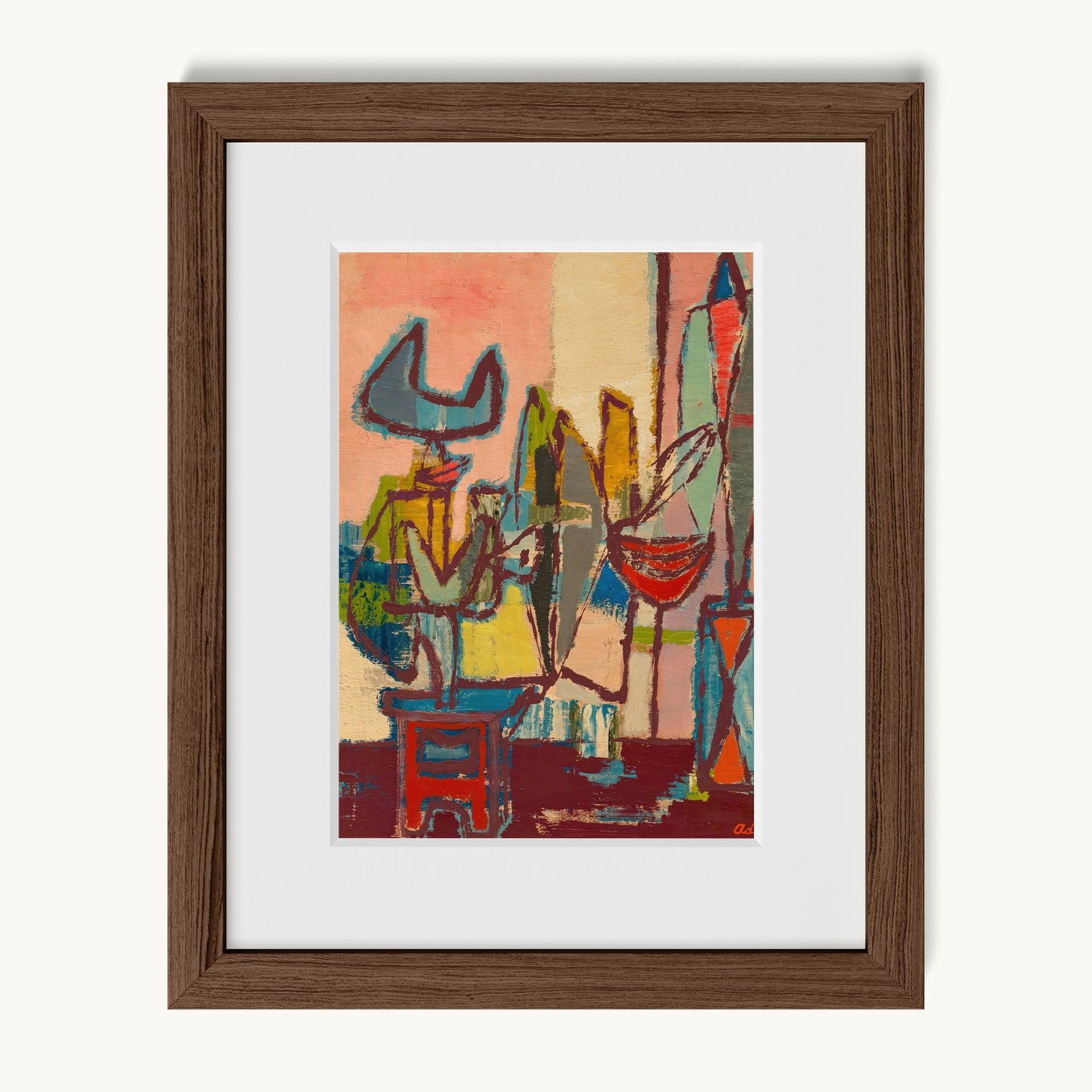 Abstract Composition