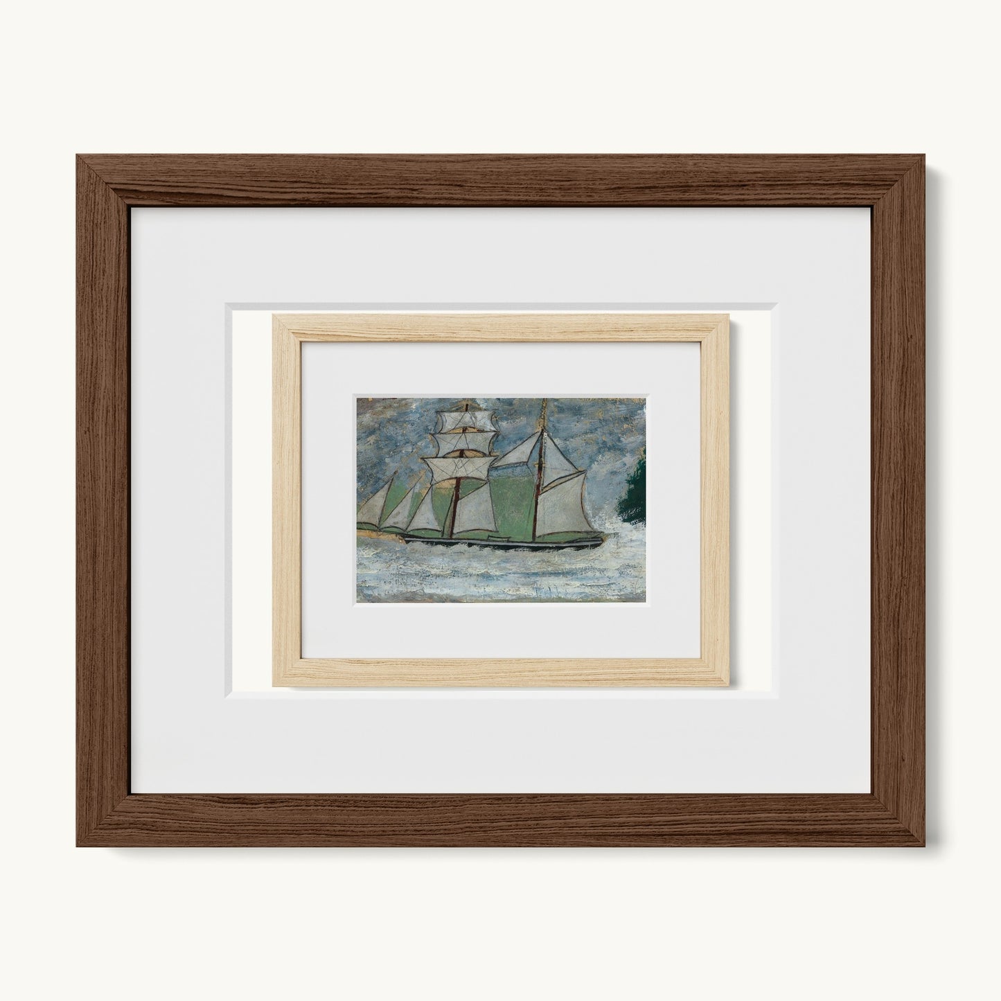 A Sailing Ship