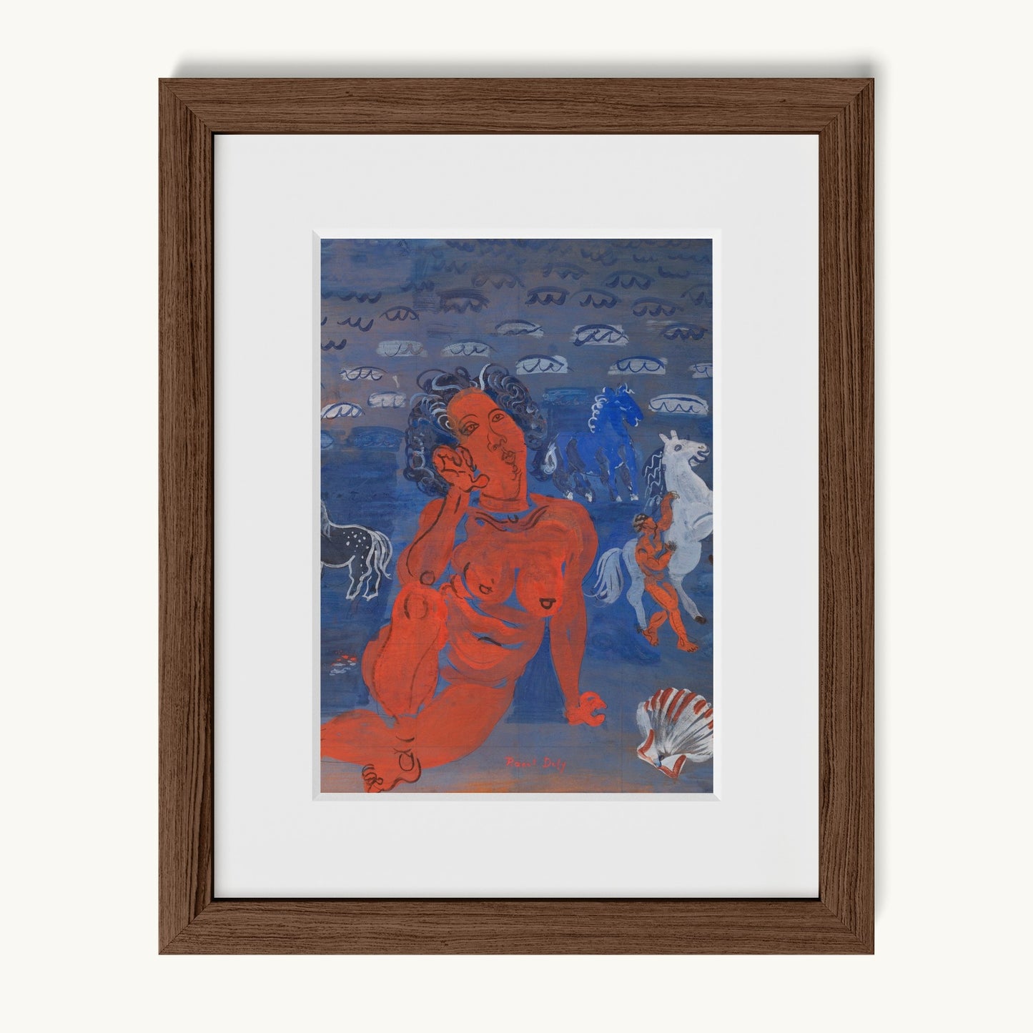 Amphitrite et chevaux marins (1925)
