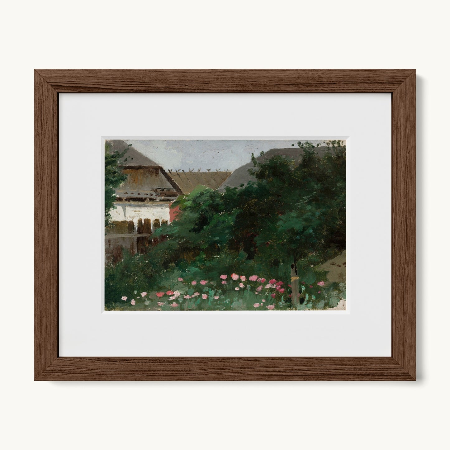 Cottage in the garden in Przełęk (1909)