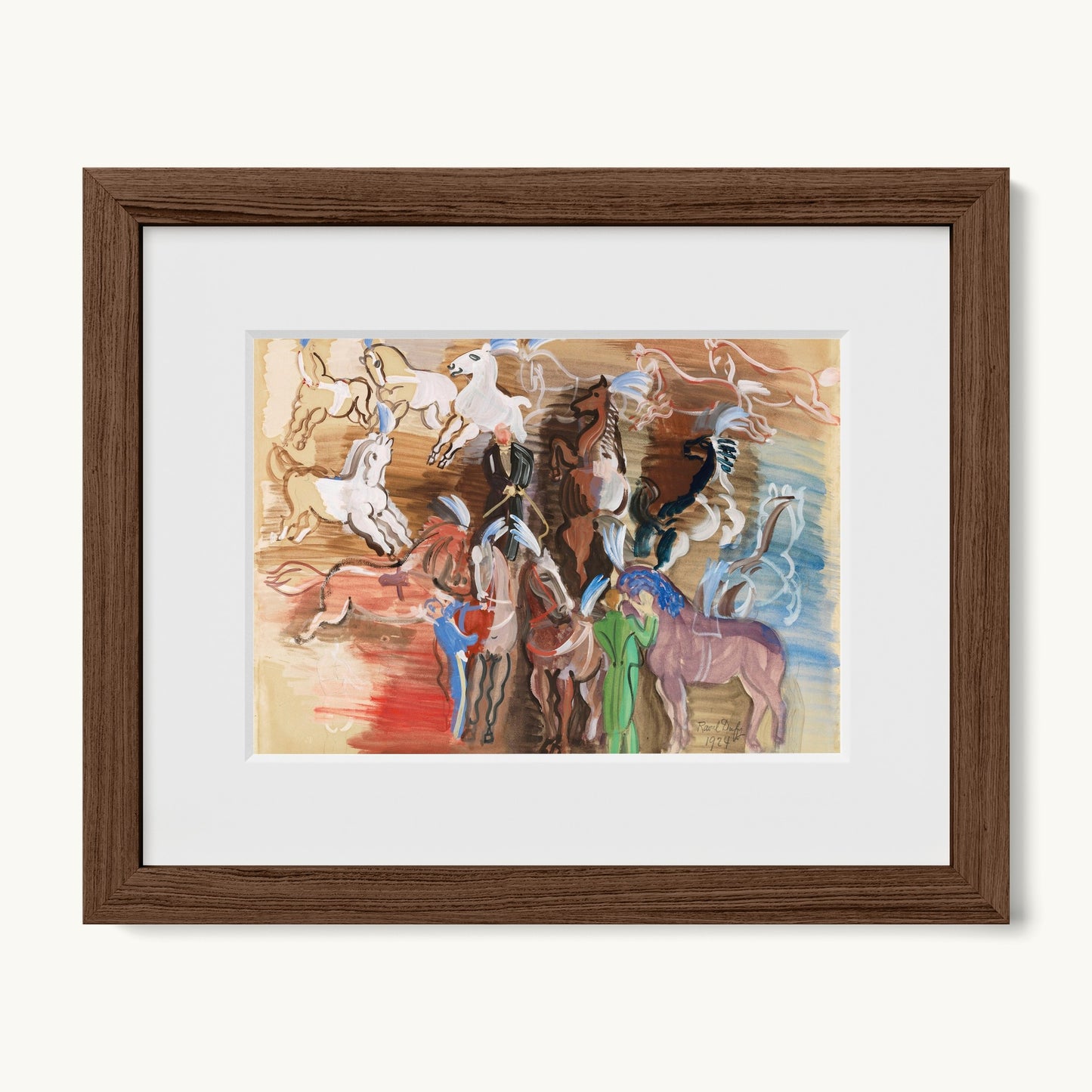 Chevaux de cirque