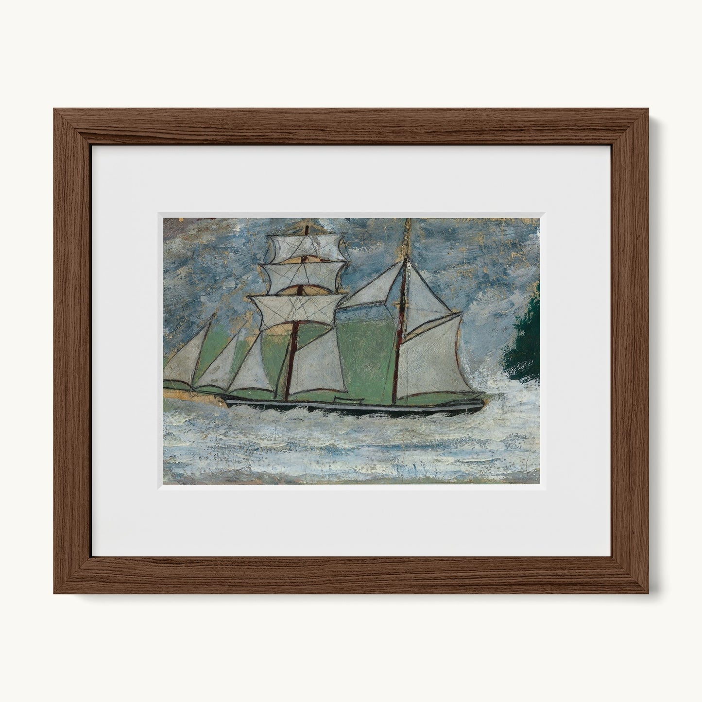 A Sailing Ship