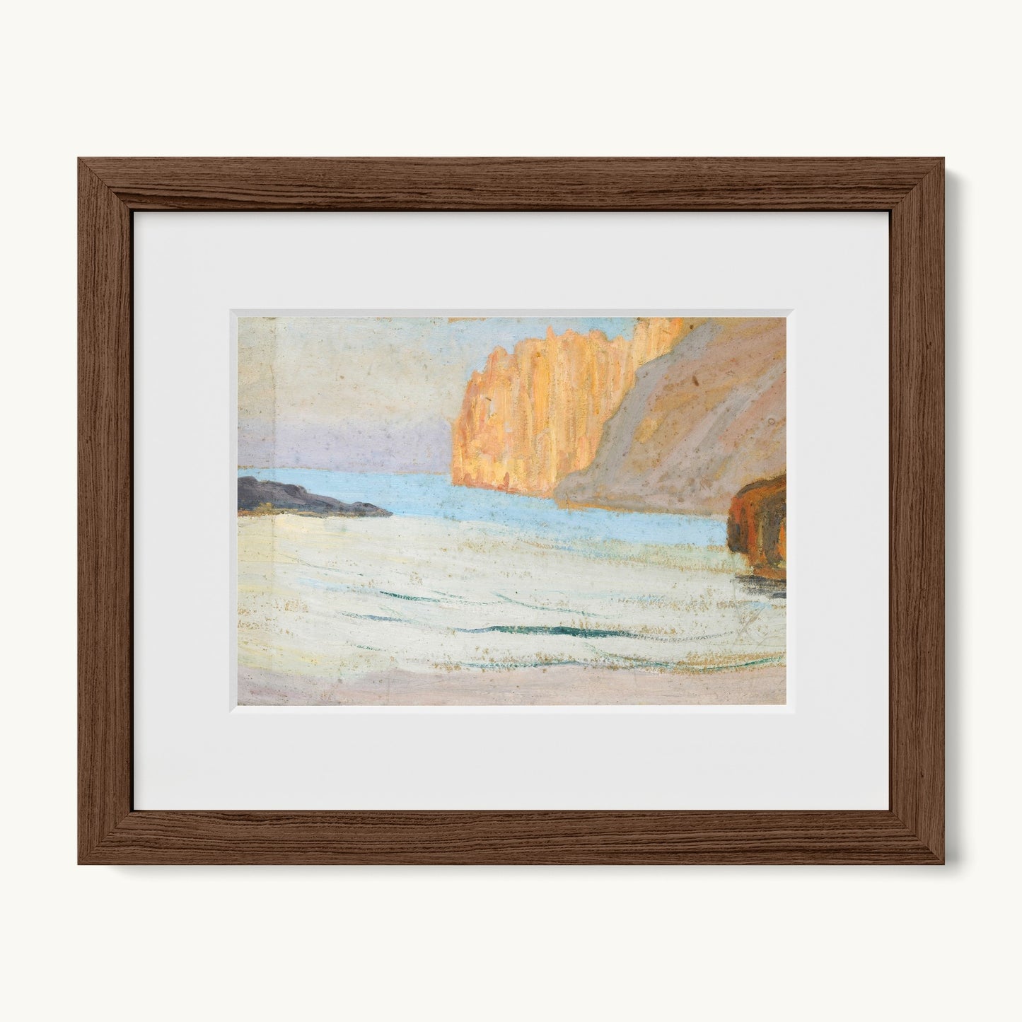 Bay at the Sea with Rocks