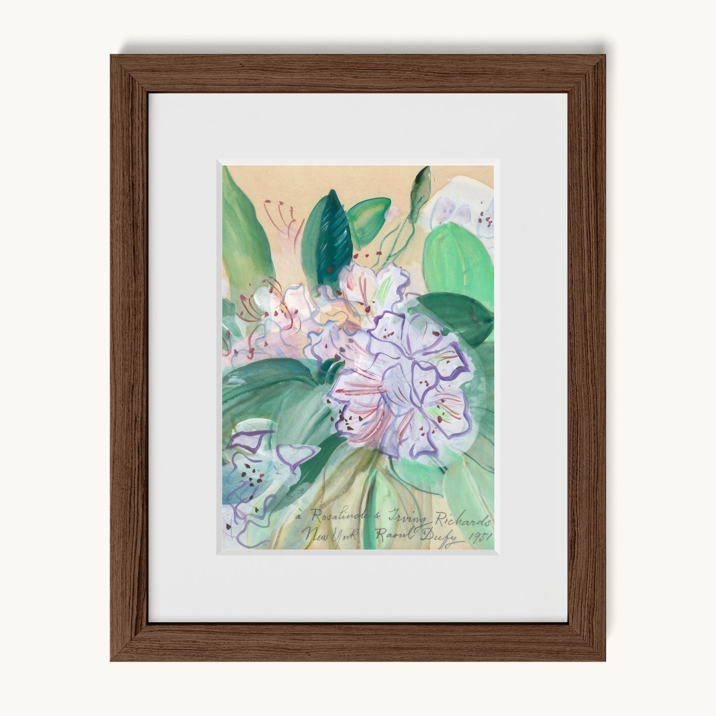 Bouquets aux amaryllis
