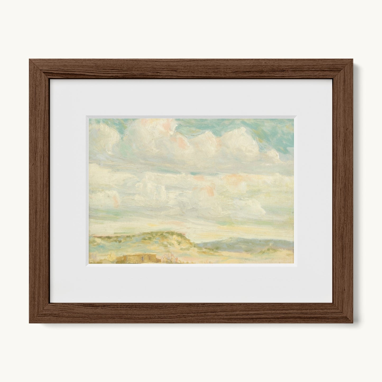 Atmospheric Desert Landscape
