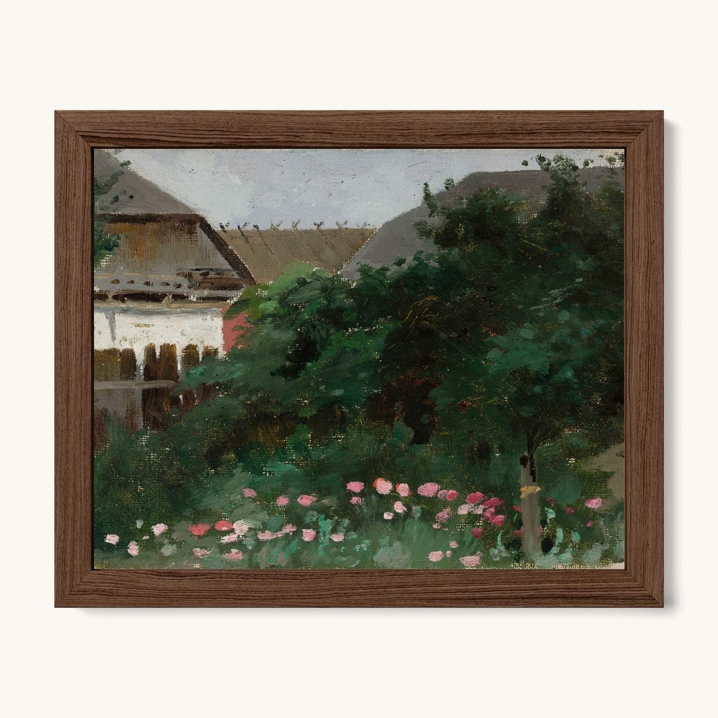Cottage in the garden in Przełęk (1909)